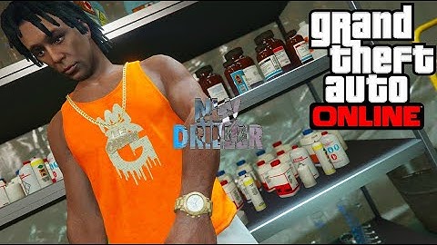 D-Block Europe - Intro (PTSD) | GTA Music Video