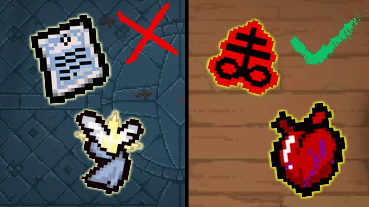 Issace Red Red Every Item Is RED - The Binding Of Isaac Repentance - YouTube