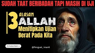 Download lagu UJIAN ITU BUKAN HUKUMAN❗3 ALASAN ALLAH TITIPKAN UJIAN BERAT KEPADA KITA