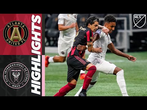 Atlanta United Inter Miami Goals And Highlights