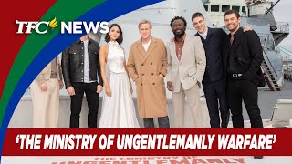 'The Ministry of Ungentlemanly Warfare' cast on the joy of acting, compassionate leadership