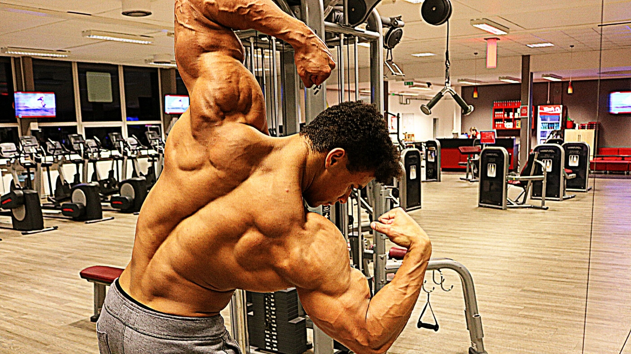 Ultimate Cobra Back Workout With Natural Bodybuilder Onome Egger Youtube