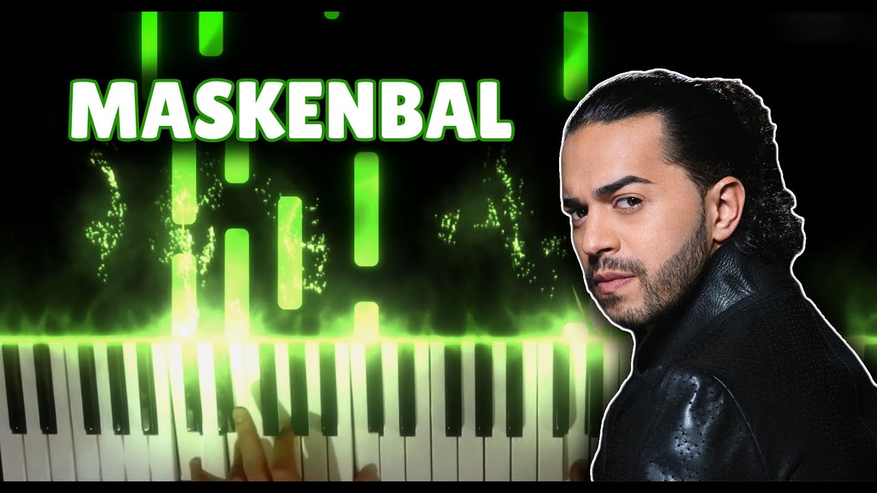 Adil   Maskenbal  Piano Cover  Instrumental