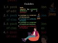 What Is A PACKAGE REALLY?