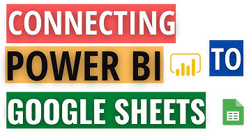 Connecting Power BI to Google Sheet using connector