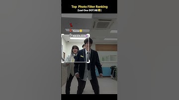 Ranking the Funniest Photo Filter Challenge 😂 (Part 14)