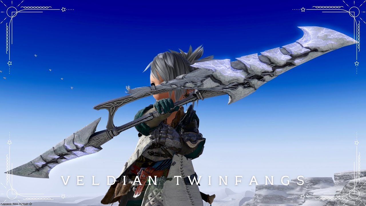 Monster Hunter collaboration Insect Glaives? Arkveld's Viper
