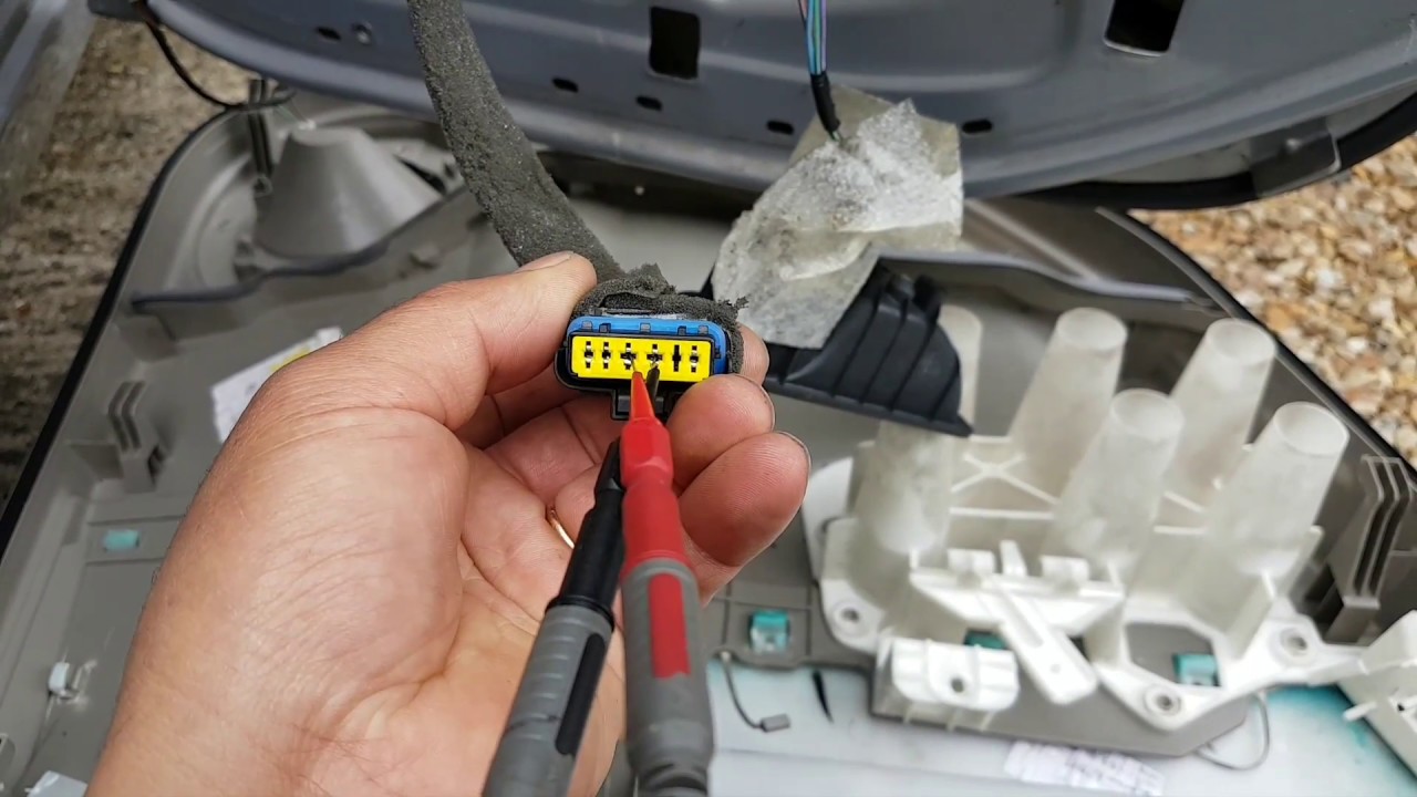 Wiring Diagram For Renault Grand Scenic