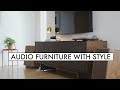 Home theater best tv media cabinet bdi octave media console review