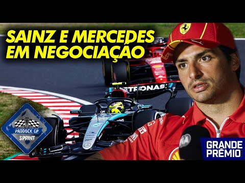 SAINZ conversa com MERCEDES + POLÊMICA com SPRINT na CHINA | Paddock Sprint