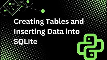 [Tagalog] Part 3:  Creating Tables and Inserting Data into SQLite