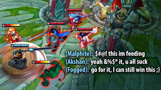 I SOLOCARRIED TWO INTING TEAMMATES (THEY WERE SO MAD)