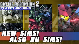 Gundam Battle Operation 2 Spring 2024 Sims! Nu HWS Trial Mission, Psycho Gundam \& Shamblo, More!