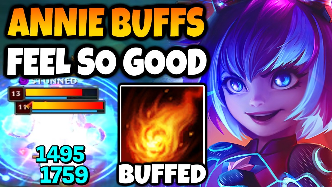 These ANNIE BUFFS make her feel SO STRONG