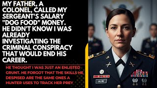 My Dad Mocked Me as a “Grunt” Before My Unit — Then a 4-Star General Walked Past Him… and Honored Me