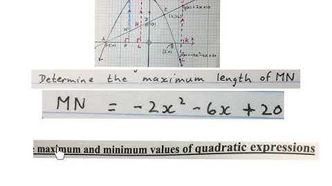 Distance vertical between functions with top minus bottom rule (mathdou) Gr 11+