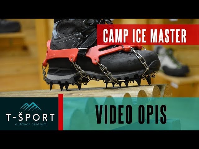 Crampons légers et compacts Camp Ice Master Light XL 45-47