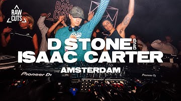 D Stone b2b Isaac Carter | ADE 2025 | RAW CUTS x Heist Records
