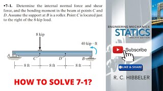 Famous 7-1 hibbeler statics chapter 7 | hibbeler statics | hibbeler Wealth