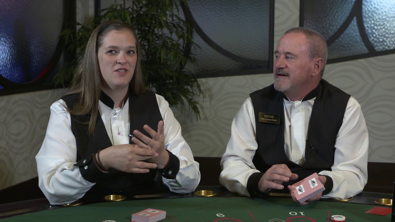 Meet Our Table Games Dealers Amanda & Gene YouTube