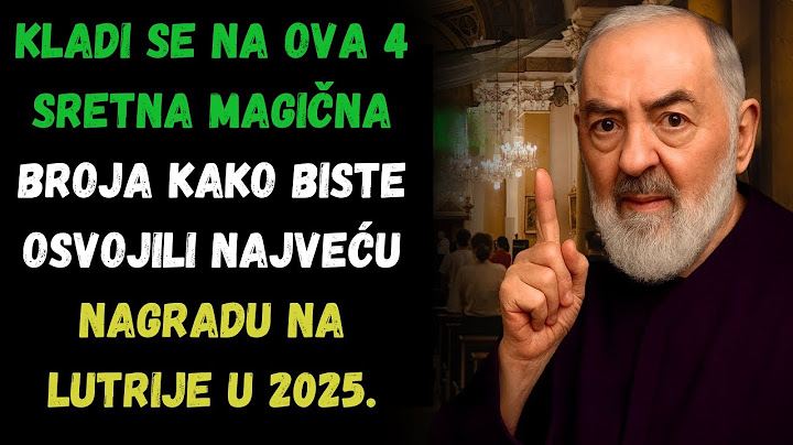 Padre Pio otkriva: 4 ČAROBNA BROJA SREĆE za osvajanje NAJVEĆE NAGRADE NA LUTRIJI u 2025! 🎰