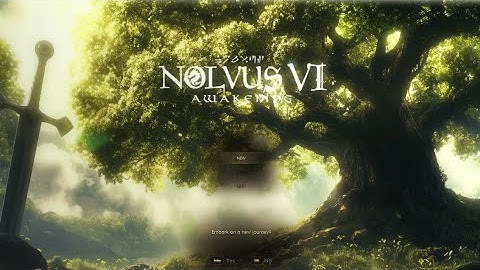 Nolvus V6 Awakening - Skyrim With 3899 Mods - Part 1