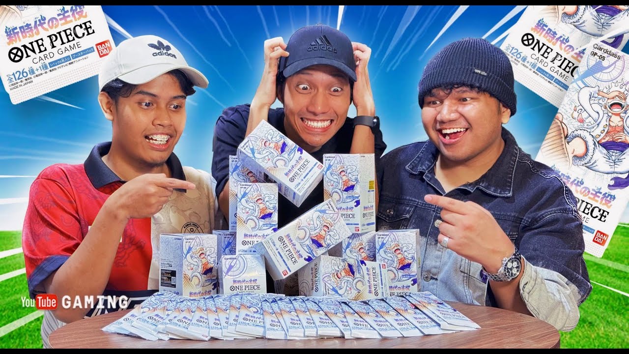 🔴 TEAMFIRES Opened (12 BOX - 288 PACKS!)🔥 One Piece Op-05 Awakening of the New Era #Day4