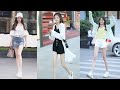 Street Fashion Tik Tok 2022 | Hottest Chinese Girls Street Fashion Style 2022 Ep.33