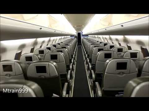 Jetblue E190 cabin tour