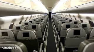 Jetblue E190 cabin tour