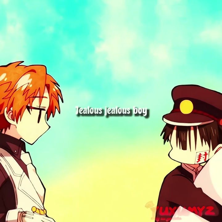 Hanako kun is jelly of someone touching his girl ~ | #toiletboundhanakokunedits #tbhk2 #anime