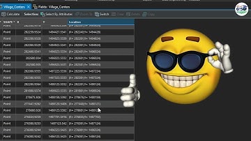 [Quick Tip] - របៀបវាយបញ្ចូលលេខ កូអរដោនេ XY ចូលគ្នាក្នុង Field តែមួយ នៅលើកម្មវិធី ArcGIS Pro
