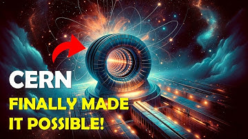 Something TERRIFYING Just Happened At CERN That No One Can Explain | Portal To Another Dimension