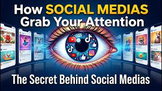 How YouTube, TikTok, and Social Media Control Your Attention
