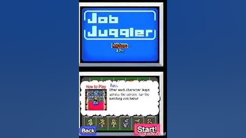 Final Fantasy Fables: Chocobo Tales Nintendo DS Trailer -