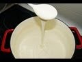 Sauce béchamel facile ( CUISINE RAPIDE)