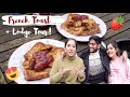 Easiest French Toast Recipe + UK airbnb tour ft. KRITIKA KHURANA & TANYA KHANIJOW | breakfast vlog
