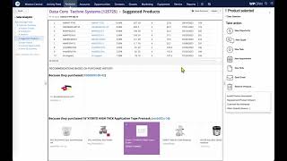 WPCRM Product Cross-Sell Opportunities