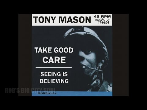 RARE SOUL - TONY MASON - 'TAKE GOOD CARE'