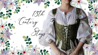Sewing My 18th Century Stays!