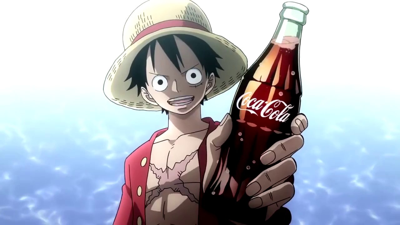 One Piece X Coca Cola Publicite Youtube