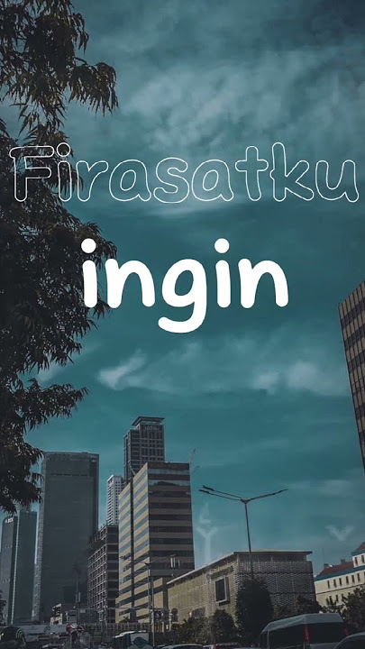 firasat - Marcell Siahaan #lirikestetik#storywa#fyp#firasat#marcellsiahaan