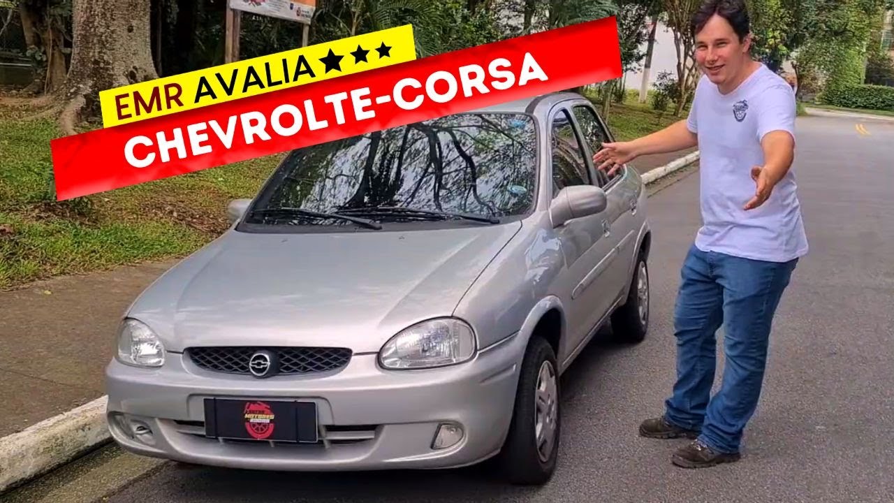 Chevrolet Corsa milenium 1.0 2002 - O carro para o dia a dia?