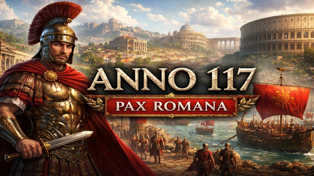 Anno 117 Pax Romana : Free Play Accolade Hunting. #34. (Corners Map).