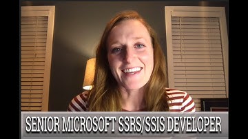 Senior Microsoft SSRS SSIS Developer