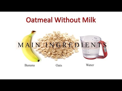 how-to-make-oatmeal-without-milk---no-milk-oatmeal-recipe---healthy-oatmeal-recipe