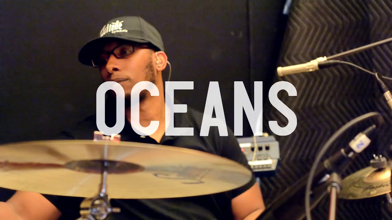 Kaz Rodriguez Oceans (drum cover) YouTube