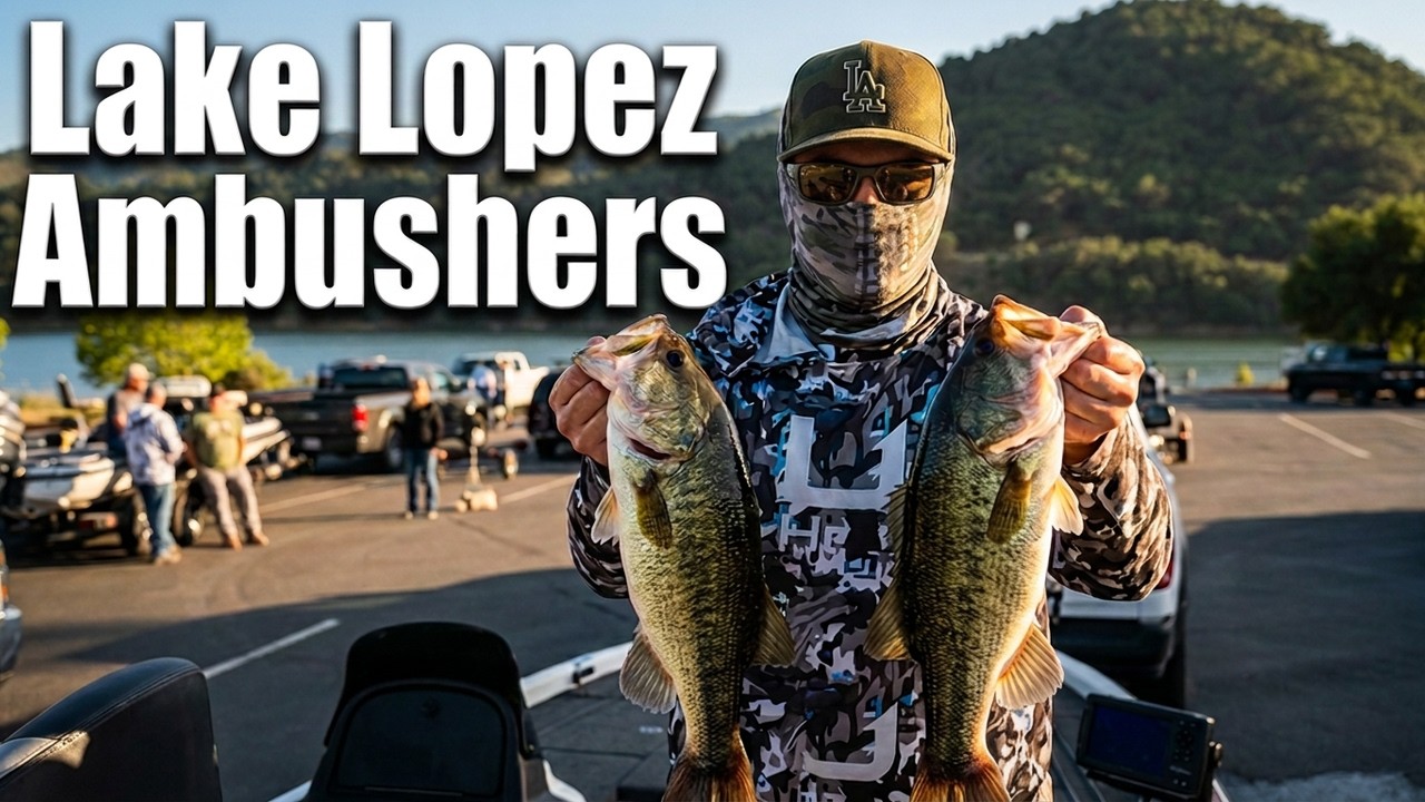 Fishing The Lake Lopez Ambushers Tournament! – Bass Fishing Moments EP. 58