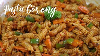 Pasta Goreng Yang Simple Tapi Sedap Untuk Bekal Anakanak