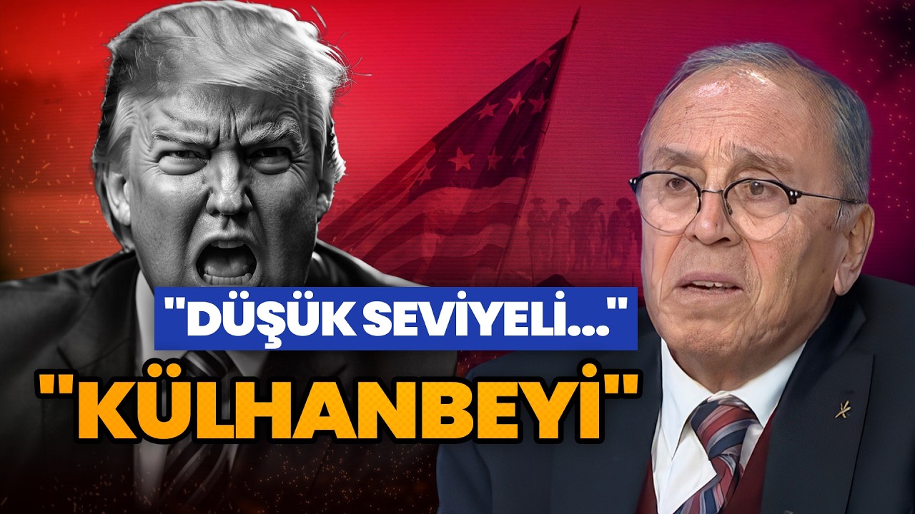 Trump düşük seviyeli bir külhanbeyi  | Ahmet Yavuz - Ahmet Hamdi Kepekçi